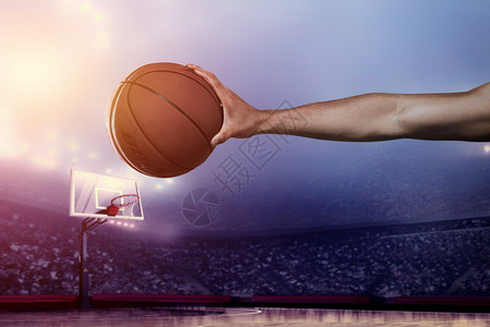 篮球运动背景图片