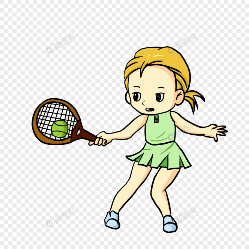 网球赛图片