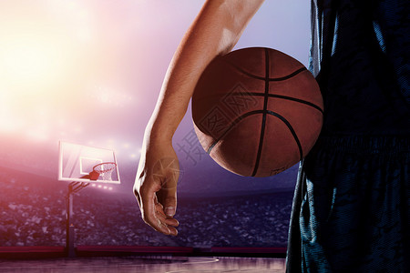篮球运动背景图片