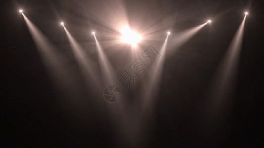 民乐音乐会动态大气舞台灯光聚光灯效果gif高清图片