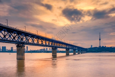 长江巫峡武汉长江大桥gif动图高清图片