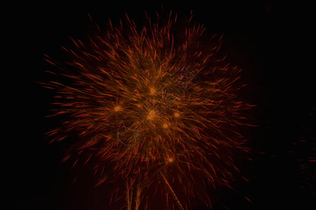 七色焰火新年绚丽绽放的烟花gif高清图片