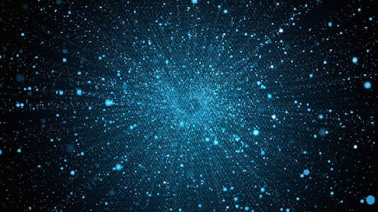 蓝黑色星空背景素材下载唯美粒子星空背景gif高清图片