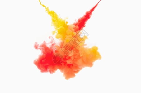 颜色飞溅色彩液体流动素材gif高清图片