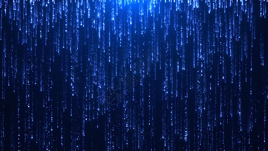 ps素材线缝蓝色闪烁粒子gif高清图片