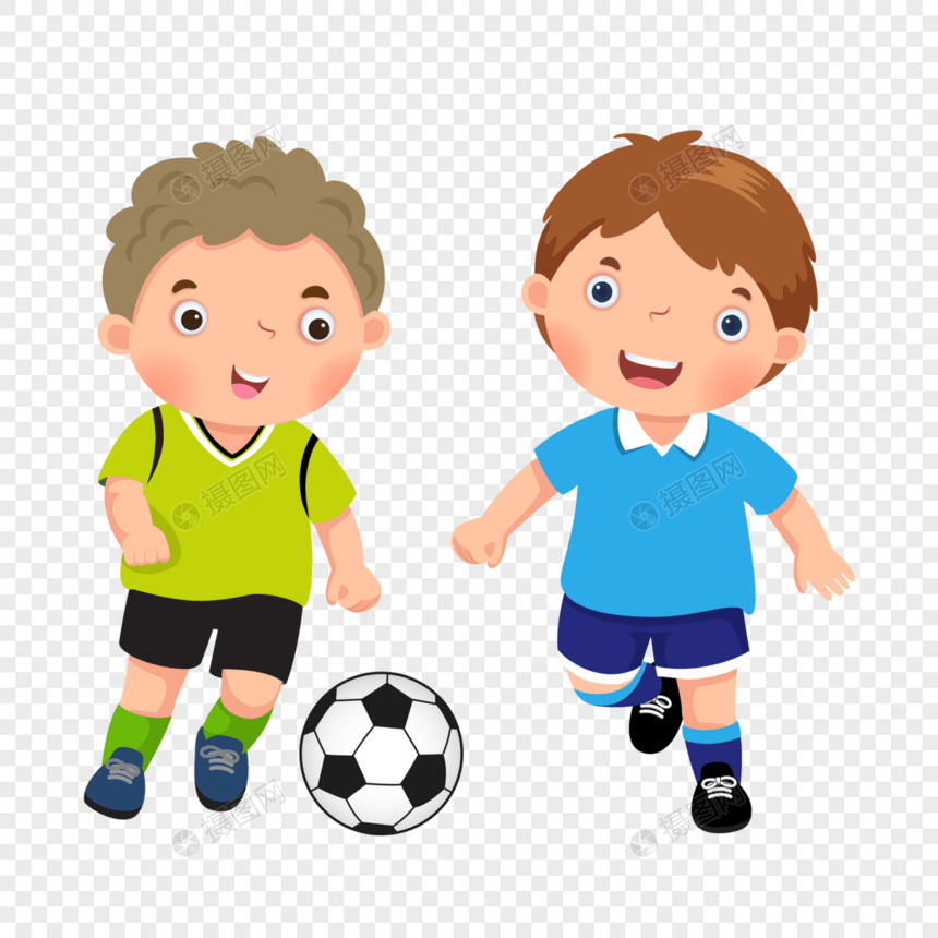 儿童运动会踢球的孩子图片
