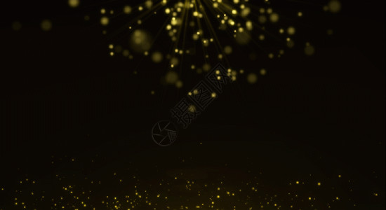 金色粒子闪烁遮罩gif高清图片