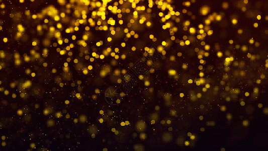 黄金白银素材黄金粒子gif高清图片