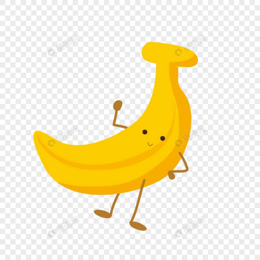 香蕉表情图片