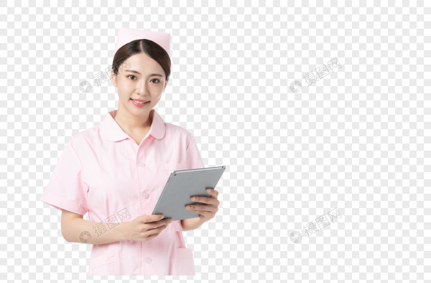 女性护士形象图片