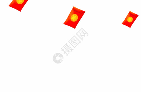 红灯茏红包满天飞 GIF高清图片