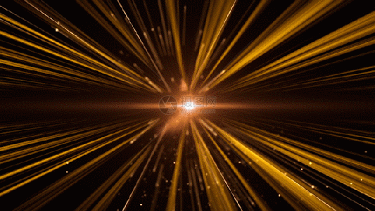 光束粒子背景gif图片