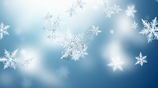 透过窗户往外白昼唯美雪花背景gif高清图片