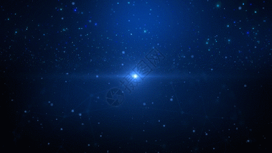 宇宙星空背景GIF图片