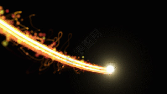 震撼光效粒子gif高清图片