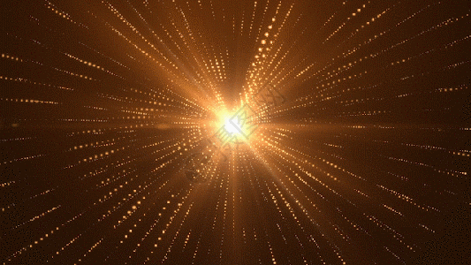 粒子光效背景GIF图片