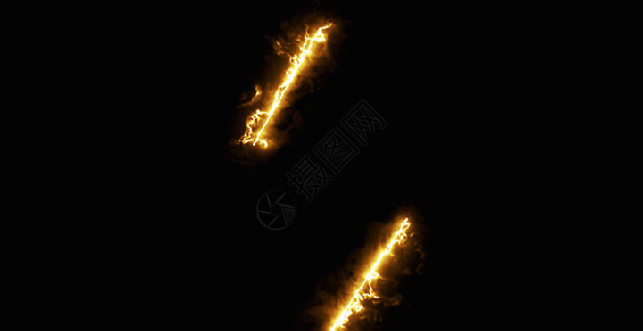 黑色火焰素材火焰魔法阵GIF高清图片