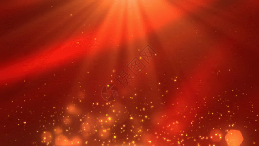 LED洗墙灯大气舞台颁奖红色主题颁奖gif高清图片