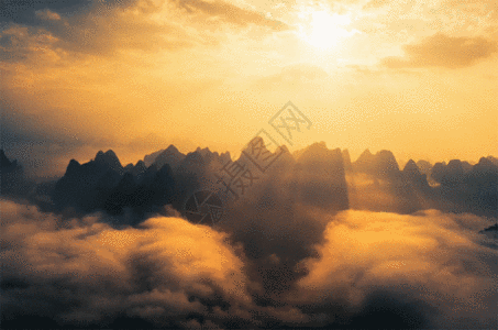 桂林山水风光gif图片