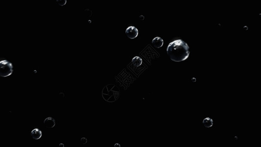 水泡素材免费唯美的雨滴视频素材GIF高清图片