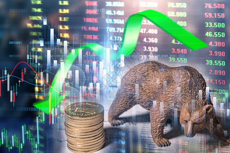 股票熊市金融高清图片素材