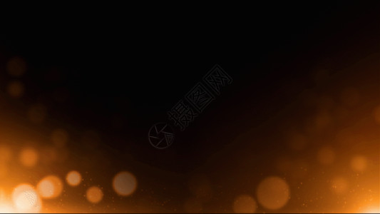 红灯茏金色粒子遮罩相框透明背景视频元素GIF高清图片