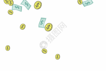 纸币设计钱GIF高清图片