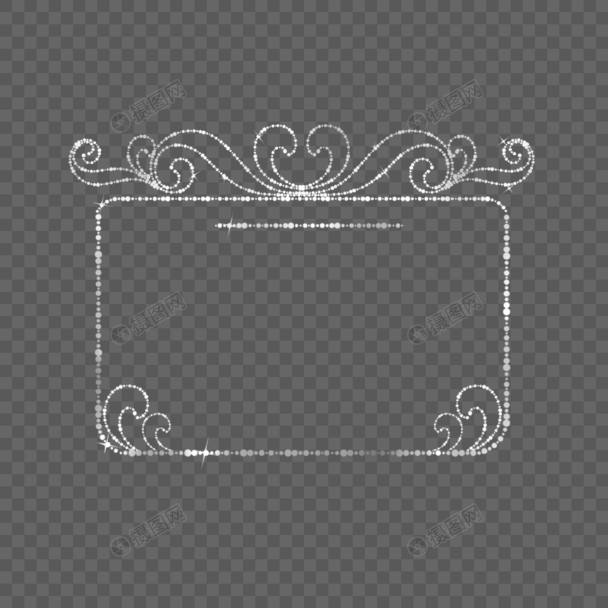 珠宝边框03图片
