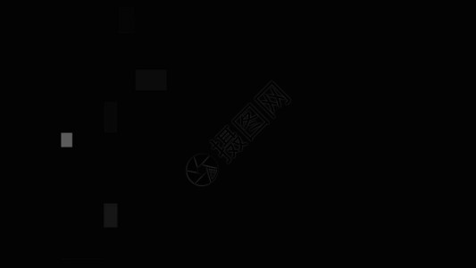 极限滑板运动黑白方动画GIF高清图片