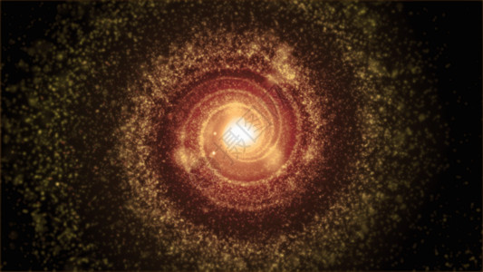 星空线条粒子漩涡动画GIF高清图片