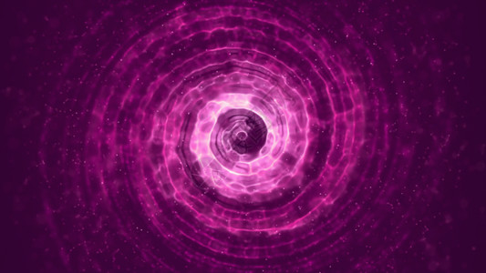 圆形紫色箭靶红色粒子旋转动画GIF高清图片