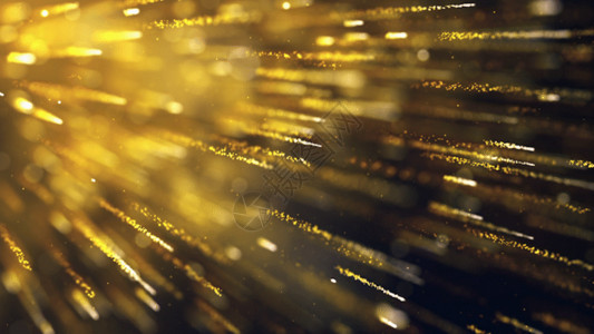 烟花爆炸动画金色粒子光线动画GIF高清图片