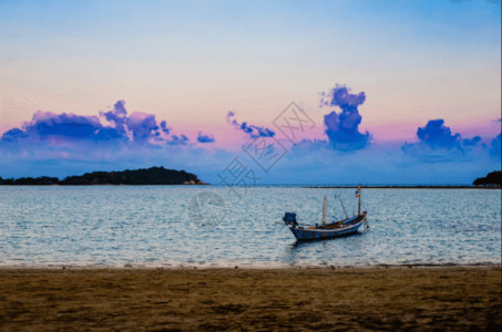 人文拍摄苏梅岛风景gif高清图片