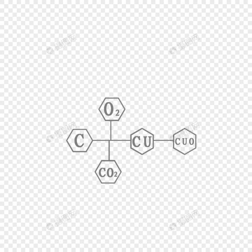 医学化学结构式分子结构图片