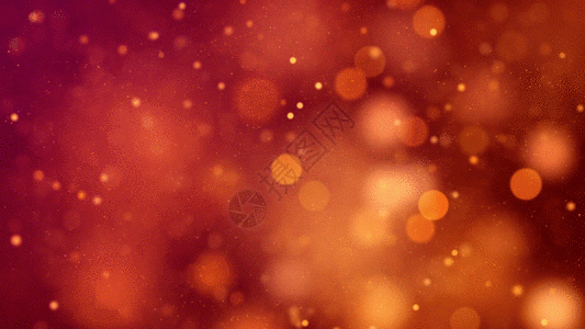 金色粒子颗粒动画GIF图片