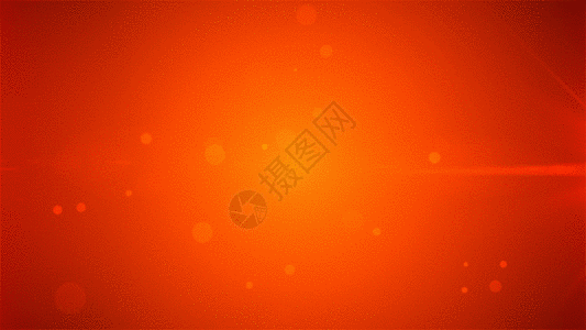 红色粒子气泡动画GIF图片