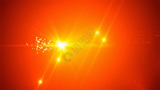 浪漫温馨粒子红色闪光粒子背景GIF高清图片
