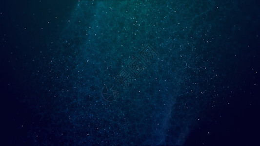 飞机科技背景蓝色粒子旋转动画背景GIF高清图片