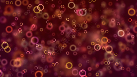 粒子光圈动画背景GIF高清图片