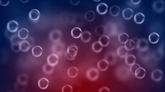 红色泡泡粒子气泡动画背景GIF高清图片