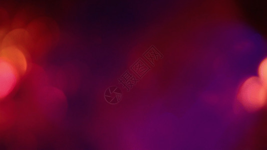 黑紫色炫光粒子光斑动画GIF高清图片