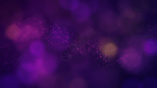 紫色流星光效绚丽粒子动画背景3GIF高清图片