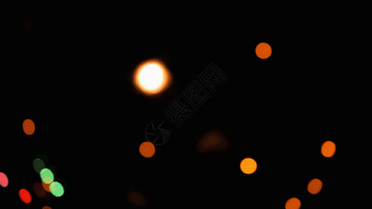 黑球绚丽粒子球爆炸动画GIF高清图片