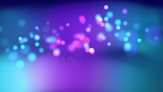 迷你投影仪绚丽粒子小球动画GIF高清图片