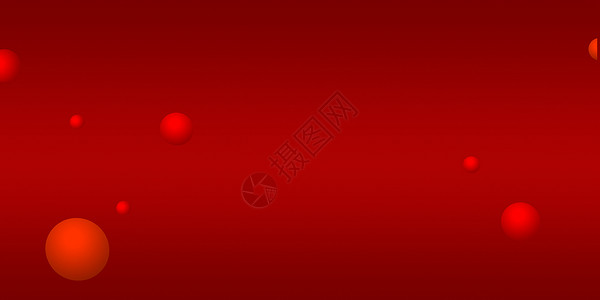 红色圆点彩蛋红色波点背景设计图片