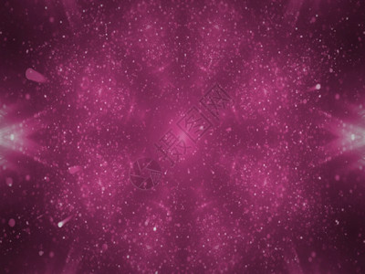 紫色红色红色粒子图形动画GIF高清图片