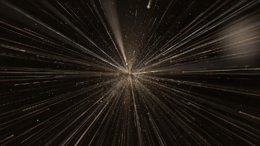 超新星抽象空间粒子光线汇聚背景gif高清图片