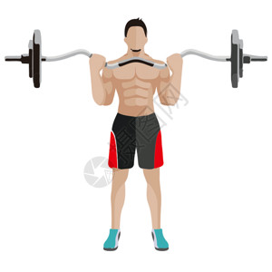 健身举铁运动健身GIF高清图片
