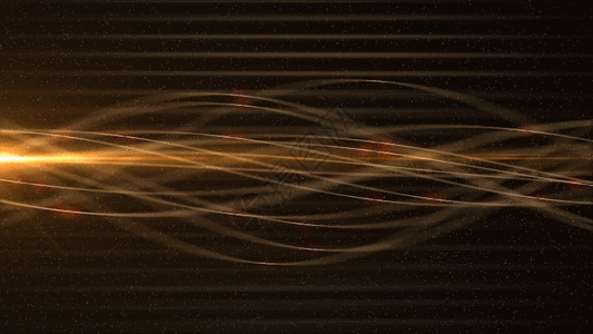 粒子光线交织GIF图片
