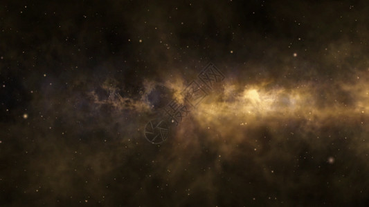 宇宙空间粒子金色粒子光球宇宙空间粒子动画GIF高清图片